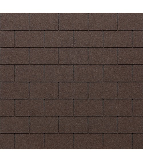 Tegola Eco Roof Rectangular Mixed Brown