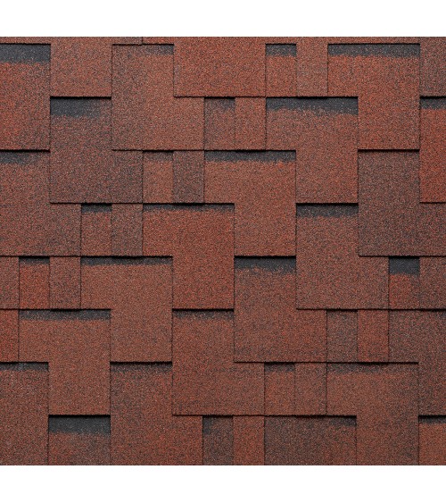 Tegola Unica Gothik Tiziano Red