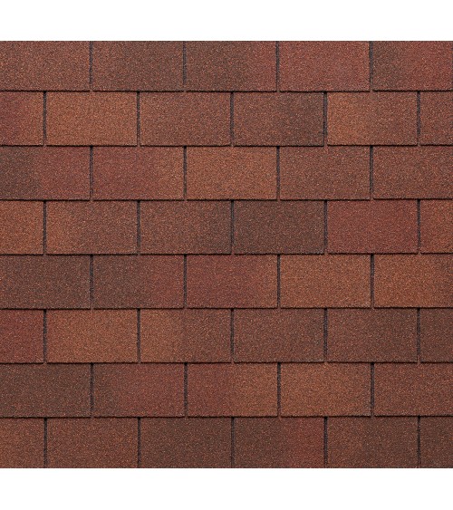Tegola Premium Rectangular Autumn Red