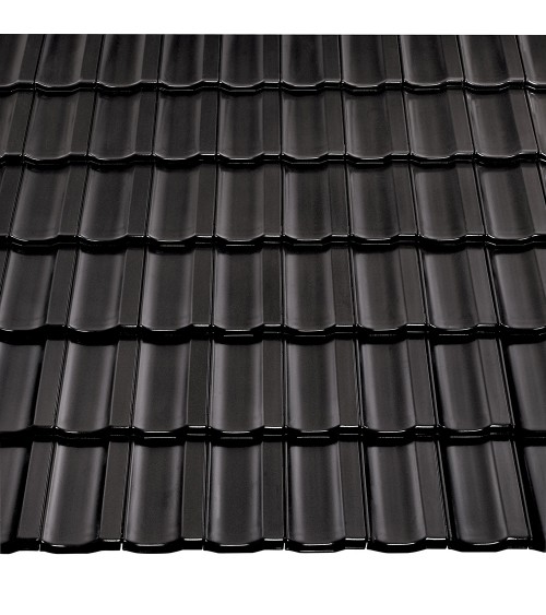 Topas 13V Иссиня черный глазурь