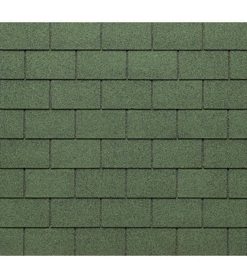 Tegola Unica Rectangular 2-tone Green