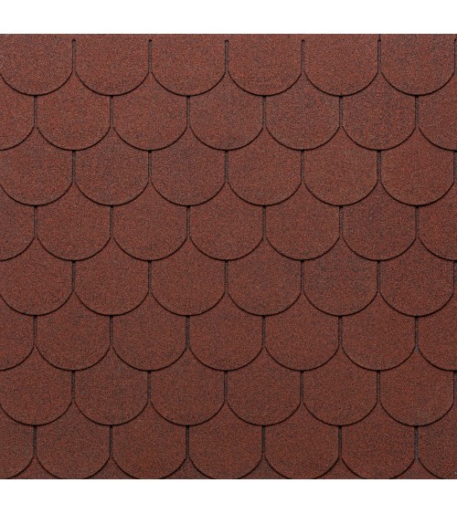 Tegola Eco Roof Traditional Mixed Red