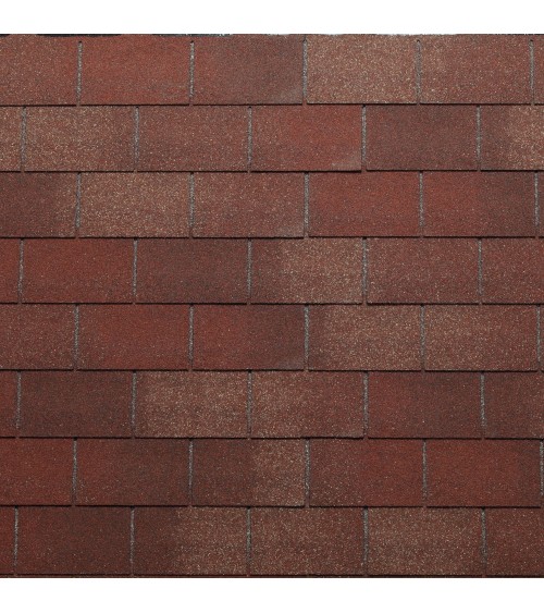 Tegola Premium Rectangular 2-tone Red