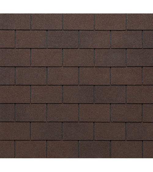 Tegola Premium Rectangular Dark Brown