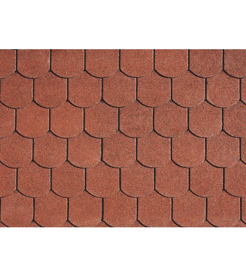 IKO Victorian plus Tile Red 10