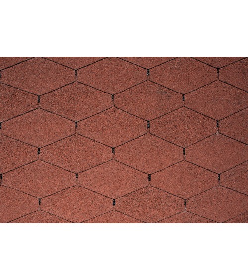 IKO Diamant Plus Tile Red 10
