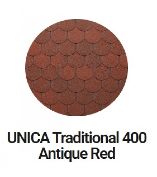 Tegola Unica Traditional Antique Red