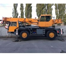 Услуги автокрана