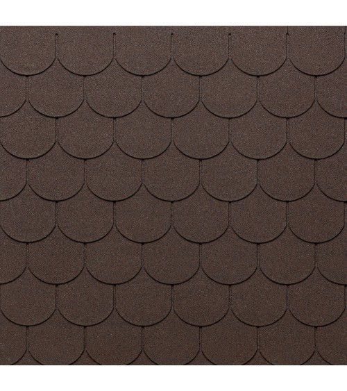 Tegola Eco Roof Traditional Mixed Brown