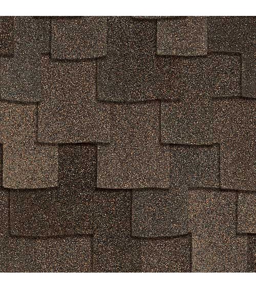 Owens Corning Woodcrest Chestnut
