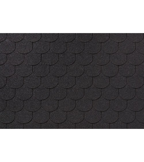 RoofShield Family ECO Light Готик Графитно-черный 47