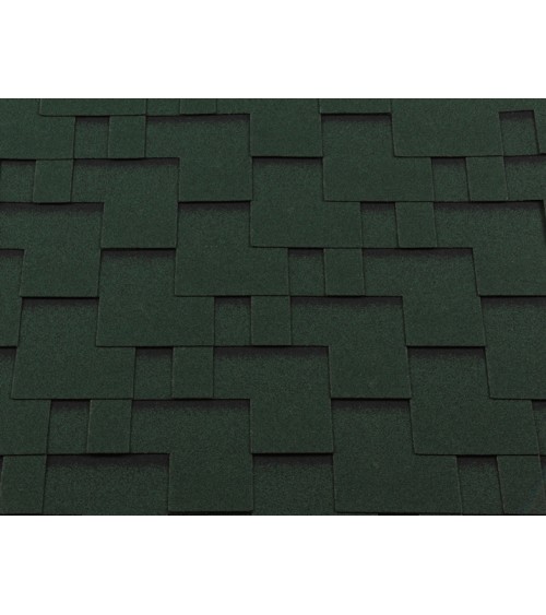 RoofShield Classic Модерн Зеленый с оттенением 22