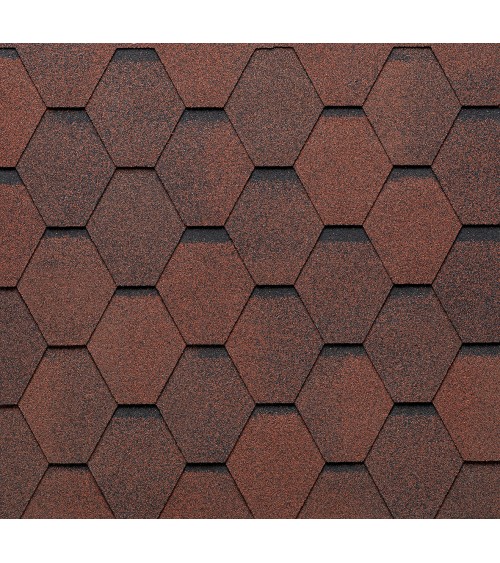Tegola Unica Mosaik Tiziano Red