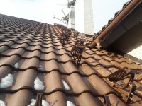 Реконструкція керамічної черепиці BRAAS в с.Козин Реконструкція керамічної черепиці BRAAS в с.Козин