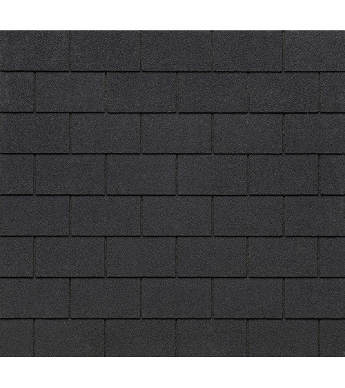Tegola Unica Rectangular Black