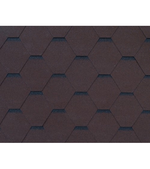 RoofShield Family Light Стандарт Коричневый с оттенением 02