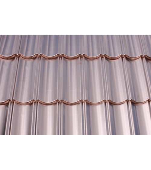 Metrotile Премиум Медная кровля