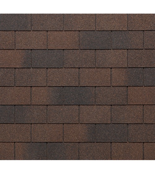 Tegola Premium Rectangular Wood Brown
