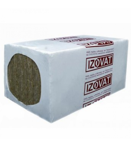 Базальтовая вата Izovat 45 100мм
