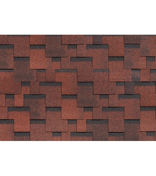 Shinglas Финская Аккорд Красный