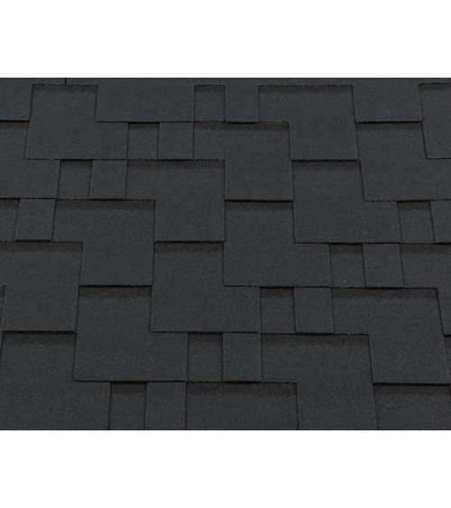 RoofShield Premium Модерн Бархатно-черный 28