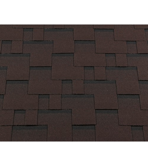 RoofShield Premium Модерн Каштан 44