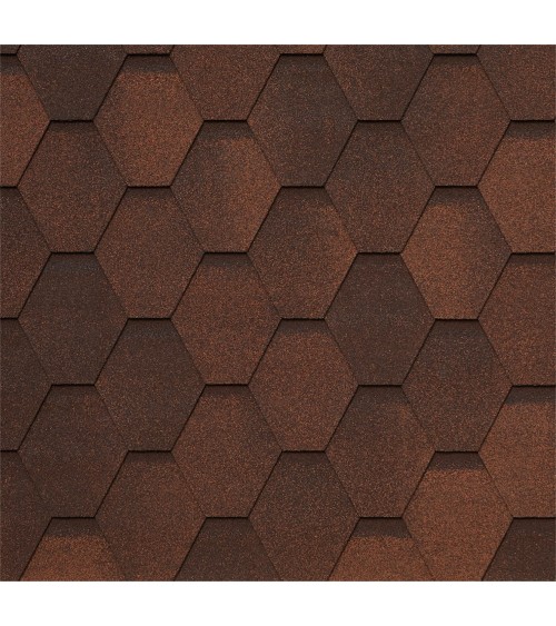 Tegola Premium Mosaik Nuanced Brown