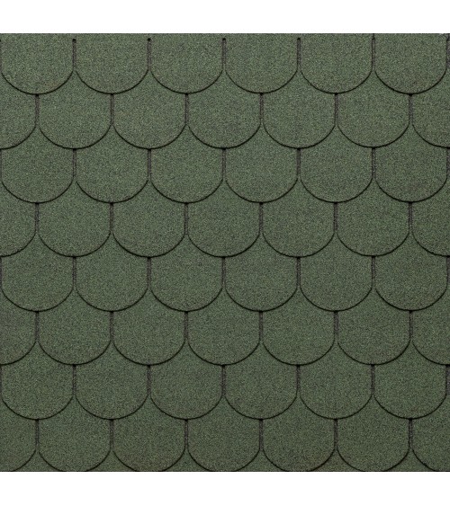 Tegola Eco Roof Traditional Mixed Green