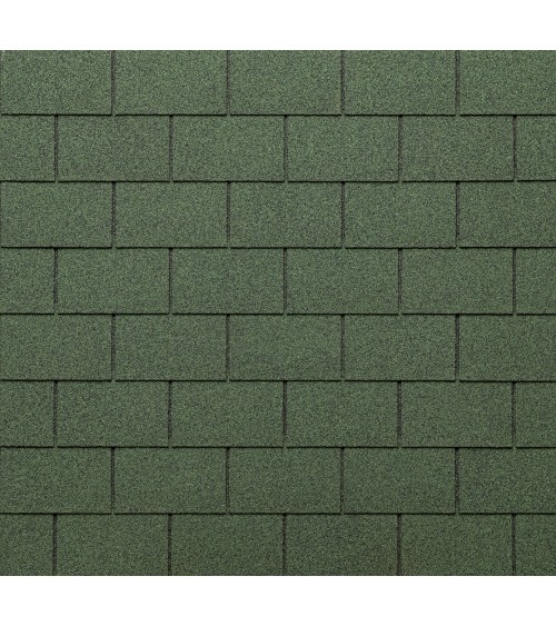 Tegola Eco Roof Rectangular Mixed Green
