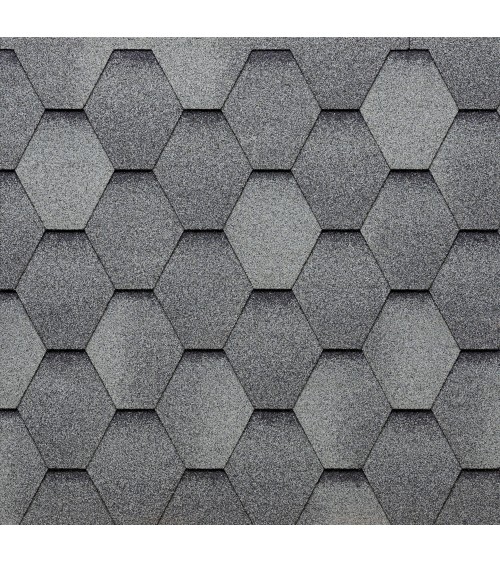 Tegola Eco Roof Hexagonal Mixed Slate