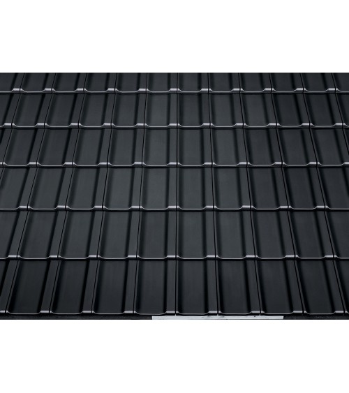 Topas 11V Иссиня черный глазурь